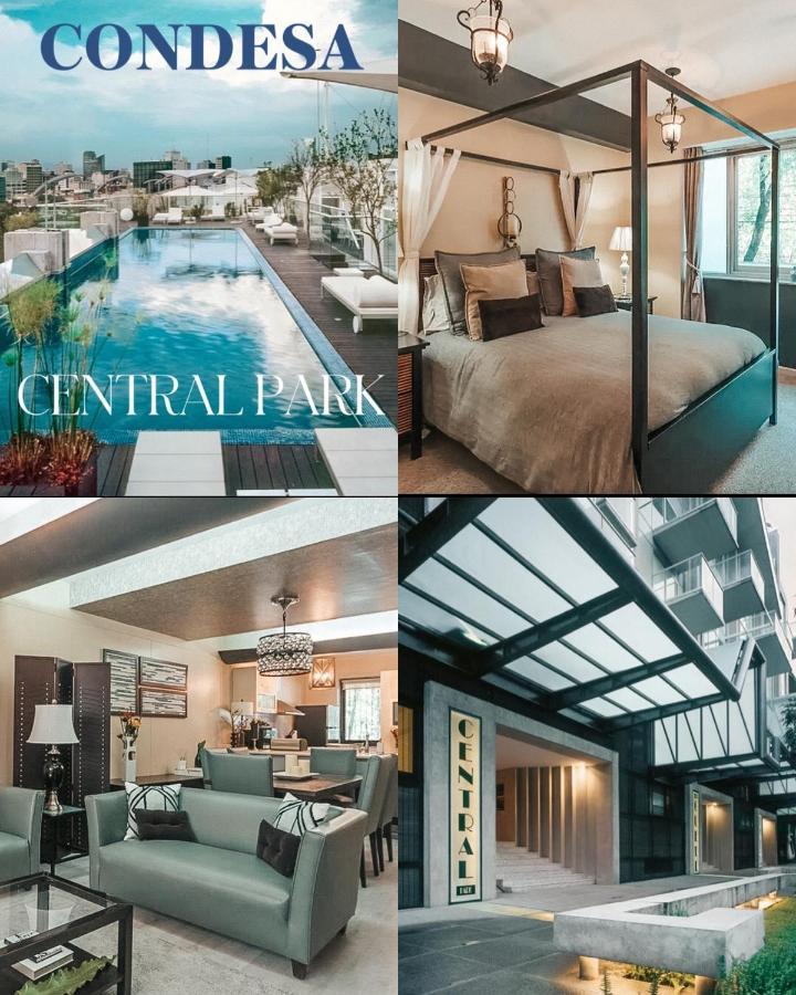Central Park Condesa Mexico City Ngoại thất bức ảnh