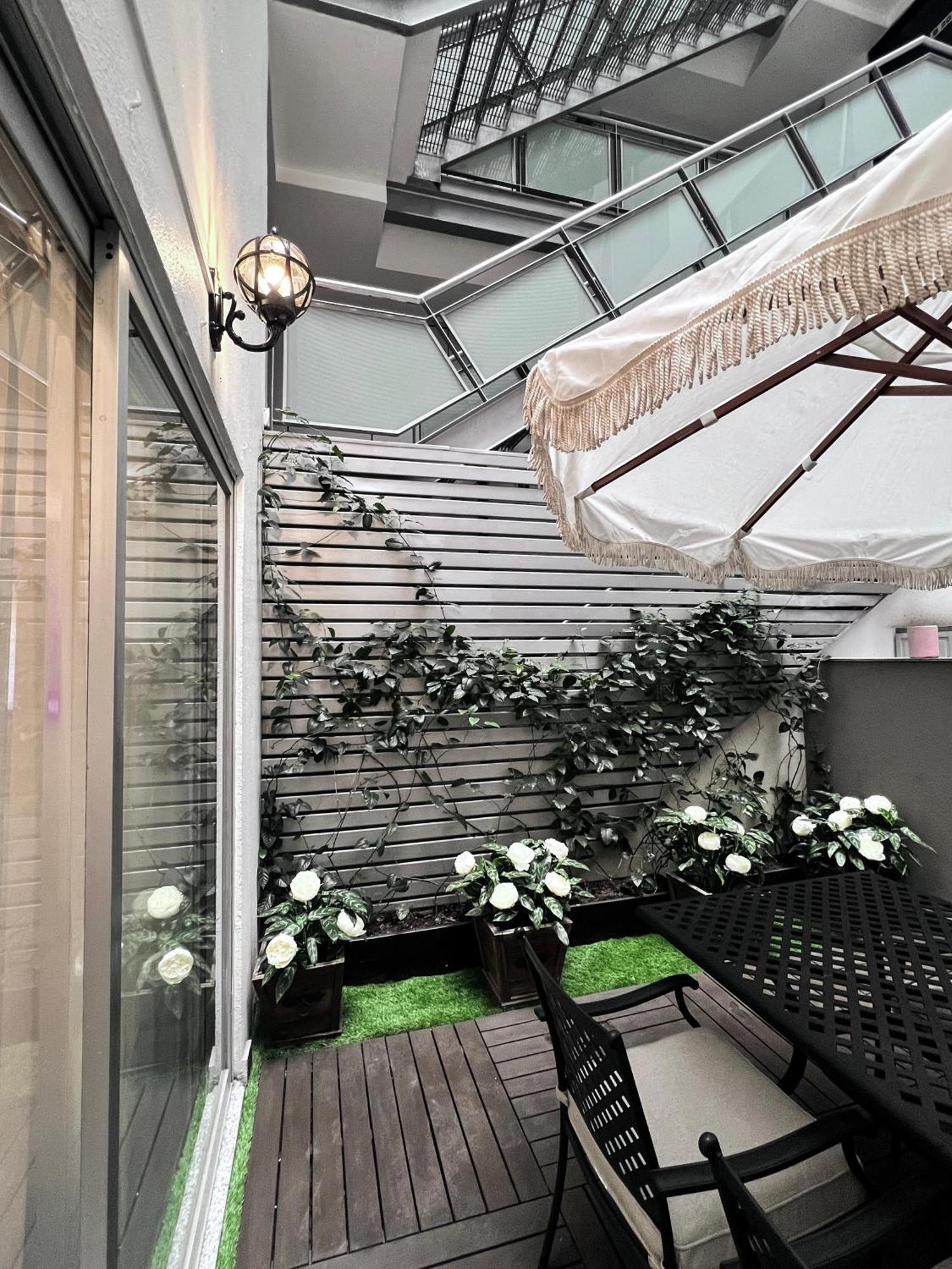 Central Park Condesa Mexico City Ngoại thất bức ảnh