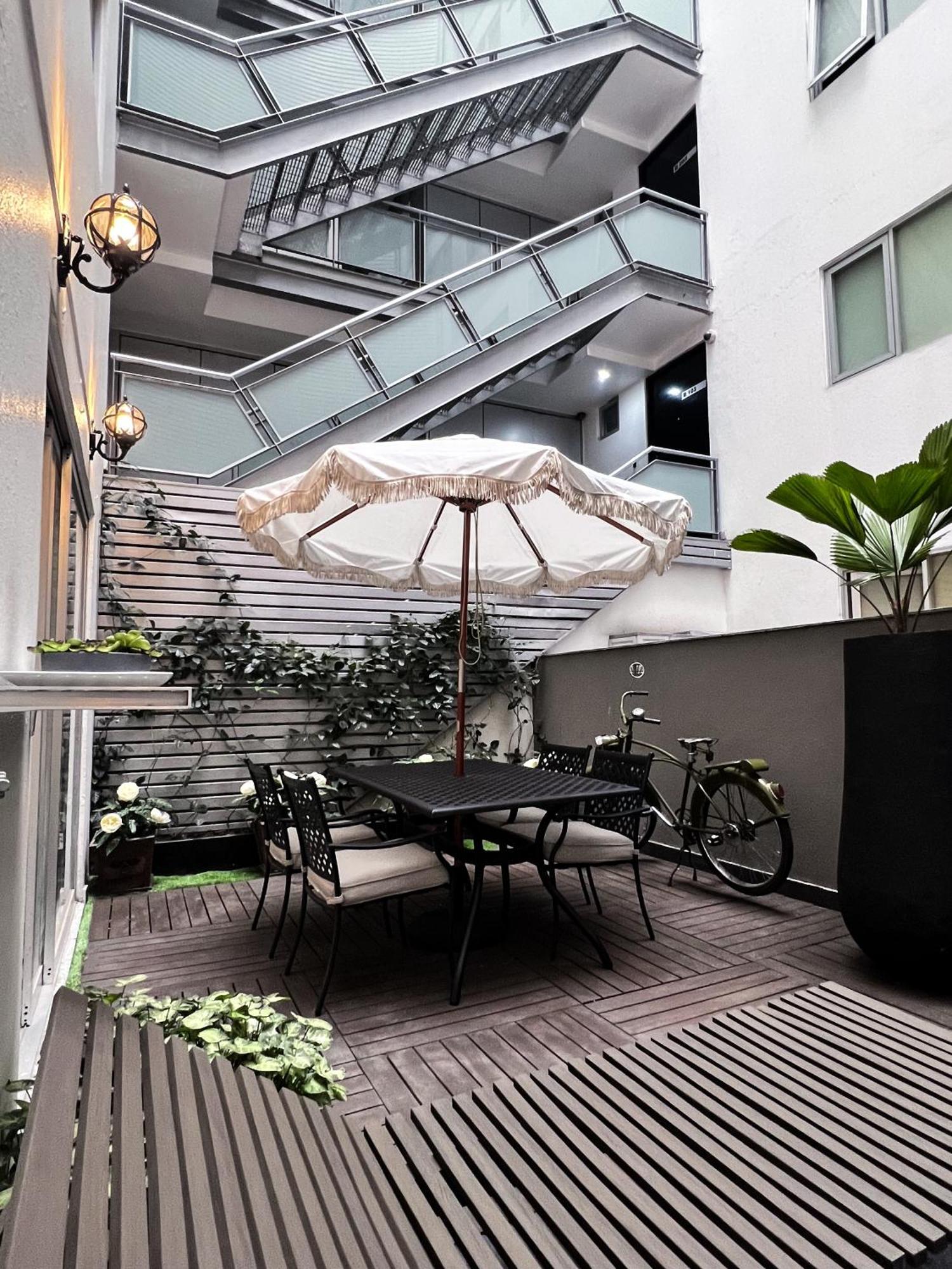 Central Park Condesa Mexico City Ngoại thất bức ảnh