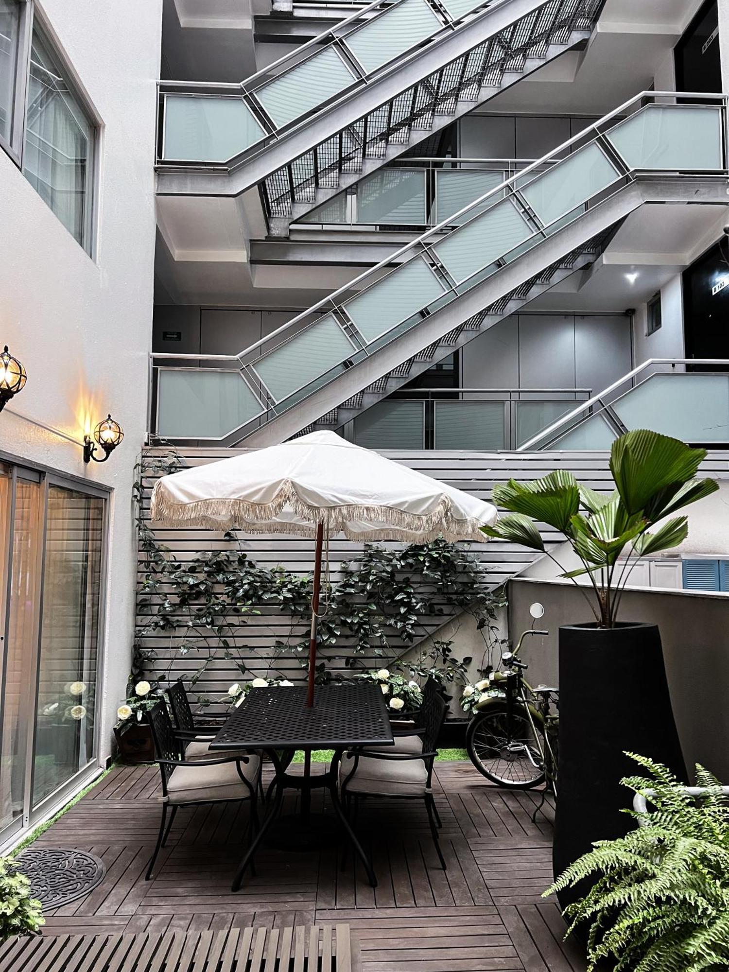Central Park Condesa Mexico City Ngoại thất bức ảnh